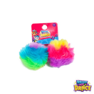 READY SET DANCE Pom Pom Hair Ties
